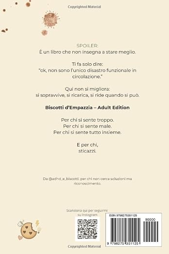 Copertina di 🍪 biscotti d'empazzia – Adult Edition