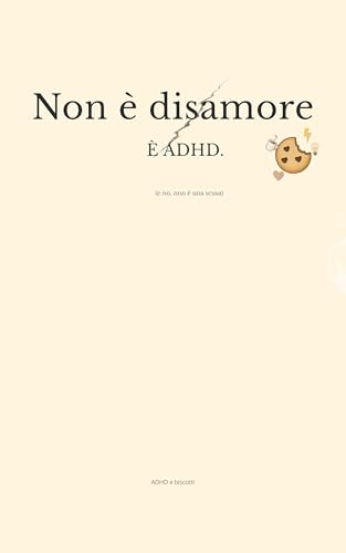 Copertina di Non è disamore, è ADHD